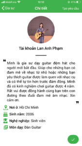 hoc dan guitar