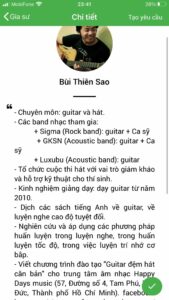 day kem guitar