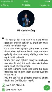 day kem thanh nhac