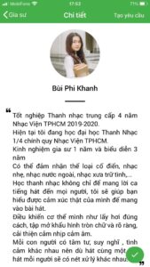day thanh nhac