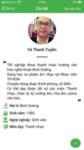 hoc thanh nhac