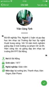 day thanh nhac